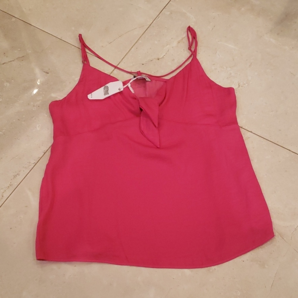 Naked Zebra tank top